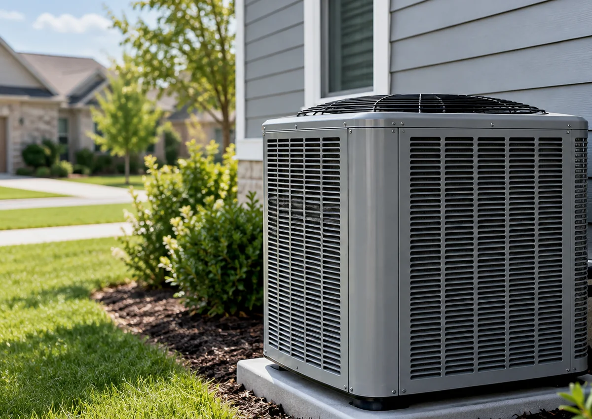 Commercial rooftop HVAC system