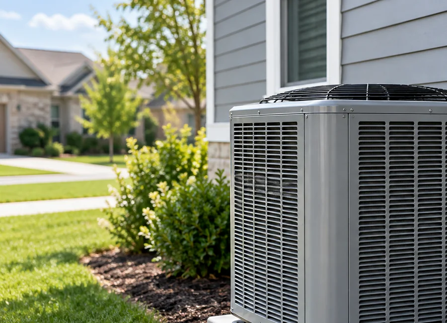 Residential HVAC project image