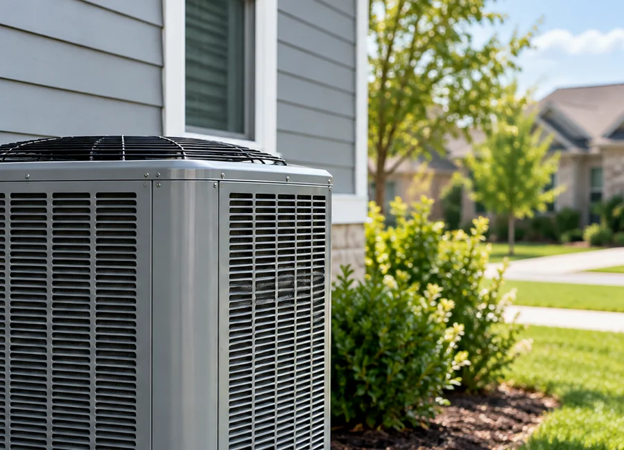 Residential HVAC project image