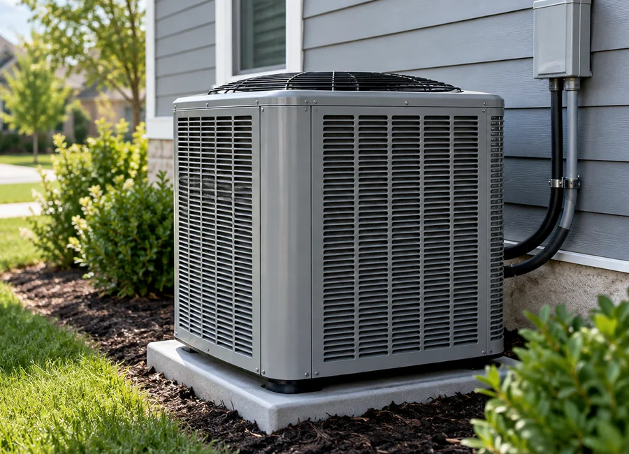Commercial HVAC project image